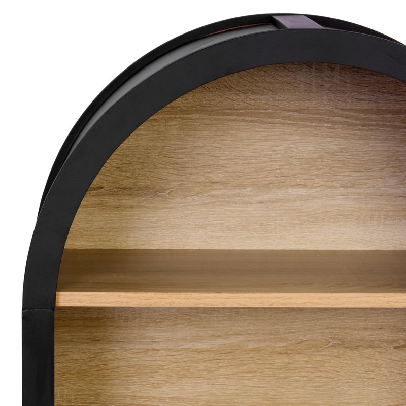 Modern Minimalist Bookshelf,  Bookcase with Storage Shelves