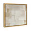 Vanilla Canvas Abstract Print by Oliver Gal, Black Frame, 12 x 12-40675170-40675186