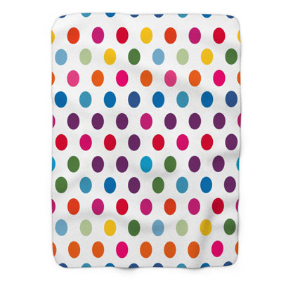 Color Simplicity - 1 Piece Premium Sherpa Blanket