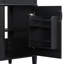 Ensemble de meuble-lavabo simple autoportant 48 po avec comptoir en céramique et système de rangement de salle de bain 48 po-133407146