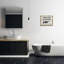 Art mural encadré sur toile flottante 100 lettres de Compl Complement Depoint par lettré et doublé WRP-1153-1467028037-1467028091
