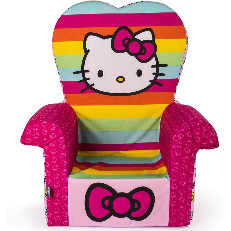 Kids 5'' Foam Chair Chair and Ottoman
