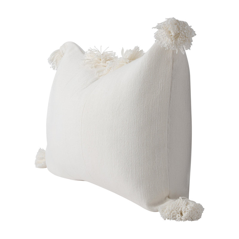 Lumbar Pillow Cover & Insert, 16" x 24"