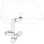 12'' W Basket Strainer