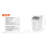 VEVOR Rectangle PP Food Storage Container with Lid