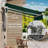 8' X 7' Patio Retractable Awning - Manual Sun Cover For Door. From . Construction. With Pu Coating. Easily Adjustable Exterior Shade Deck Window Screen. Cuts Heat & Influx. Steel, . Works On Various