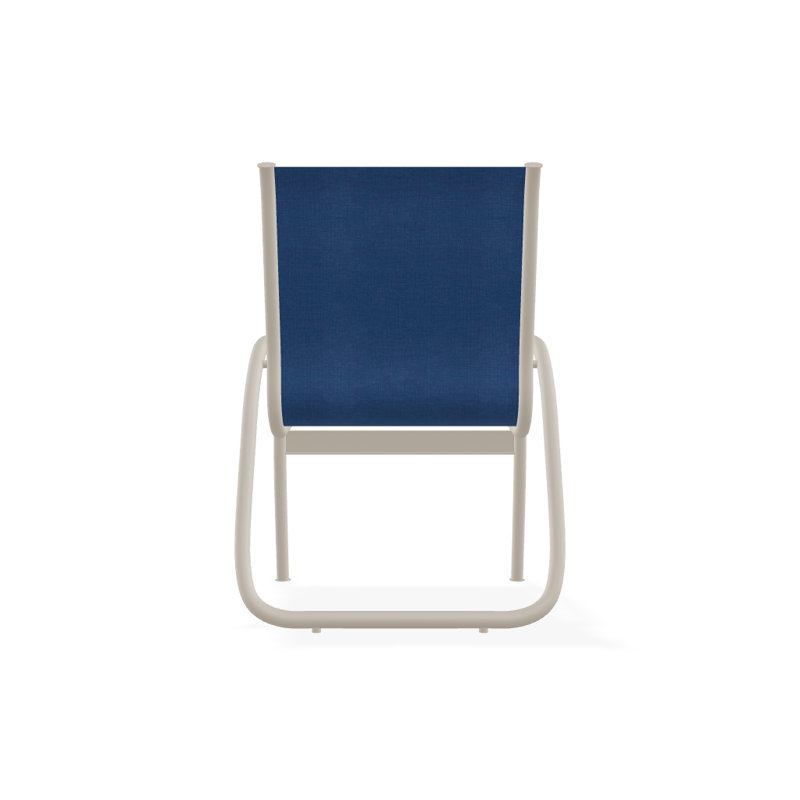 Fauteuil de patio Gardenella, Cobalt 35D Sunbrella®, Désert texturé