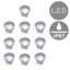 Willmot Chrome Integrated LED Deck Light Pack-11325987
