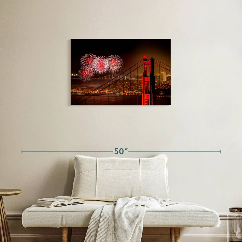 Lilie Festive San Francisco Skyline
