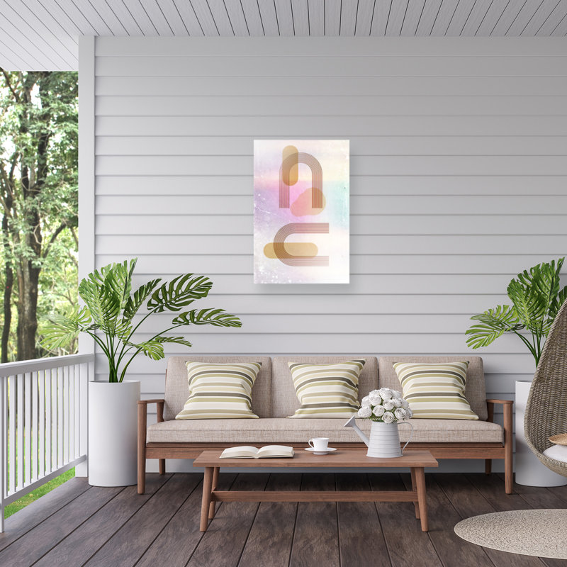 Rafal Kulik  Boho Art 4 Outdoor  Canvas, H 12 po x l 19 po