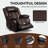 Dual Motor Infinite Position Up To 350 LBS Electric Power Lift Recliner Chair With 8-Point Vibration Massage And Lumbar Heating-1858973190