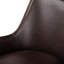 Truman Leather Swivel Office Chair-599582821