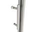 Porte de douche en verre 38-42 "x H 71" Piovt