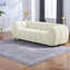 Canapés confortables en mousse de chenille, conception matelassée moderne pour n'importe quelle pièce