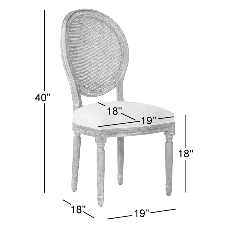 Chaise rembourrée Woolsey