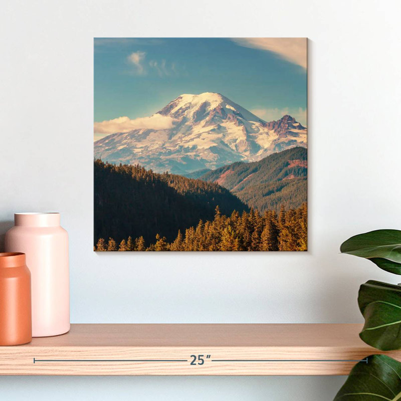 Alvord Mt. Rainier Morning Glow