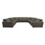 Canapé modulaire inclinable en cuir Broubusbig-1068667725