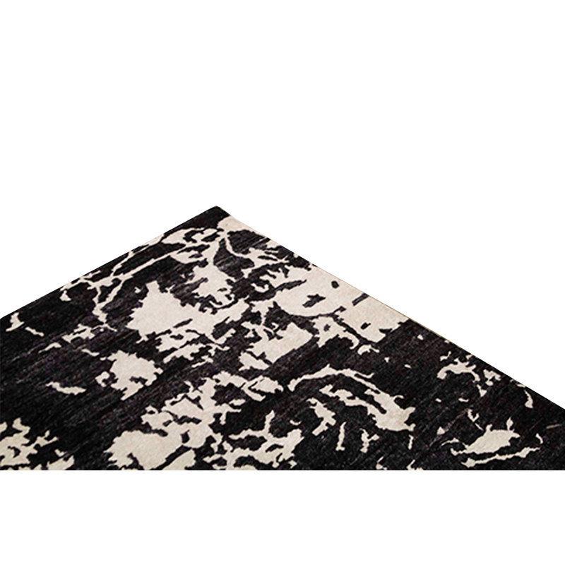 Abstract Area Rug, Rectangle 7'11" x 10'1"
