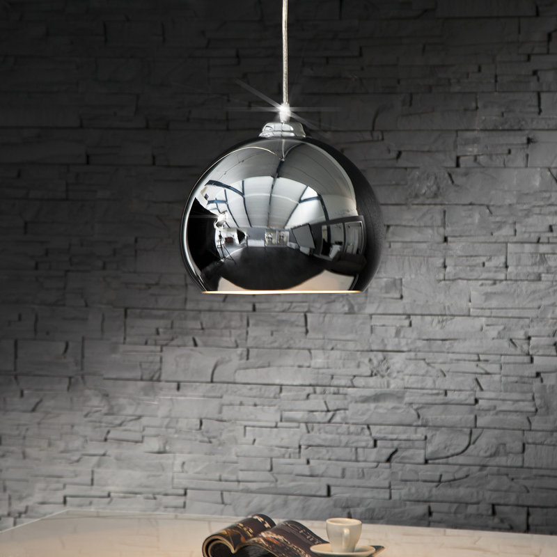 Emma 1 - Light Single Pendant, Chrome