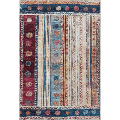 Premium Machine Washable Millbrook AMF1963 Stripes Rug