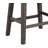 Upholstered Counter Stool with Solid Wood Frame