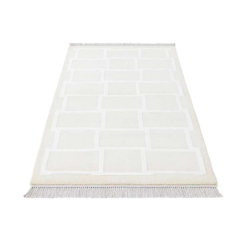 Tapis beige Murry