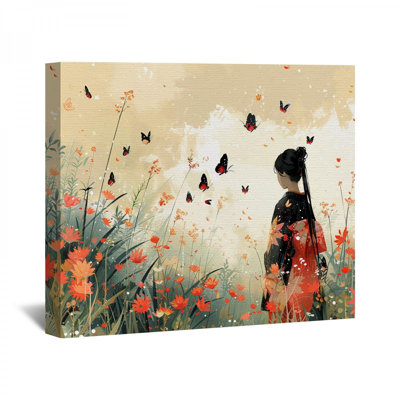 "Jardin japonais" sur toile