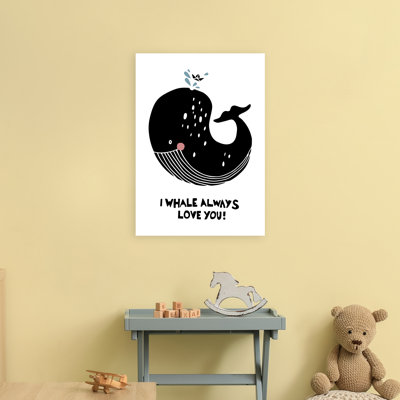 Whale by Miniofmine - Print