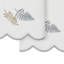  Ensemble de serviettes 100% coton festonné 100% coton FERN Toss-1199852076-1205330667