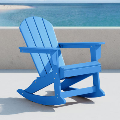 Laguna HDPE Rocking Adirondack Chair