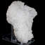Géode d'apophyllite scintillante à double face