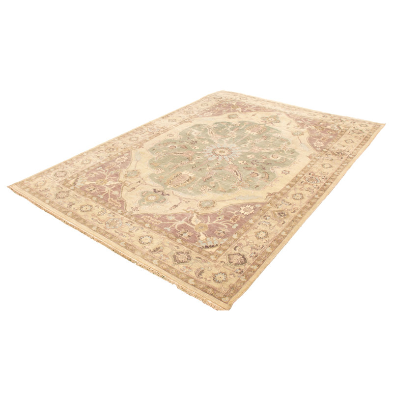 Tapis oriental en laine noué à la main Brick