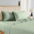 1200 Thread Count Cotton Blend Sheet Set-50190079-50190579