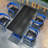 Maggee 4 - Person Trestle Dining Set