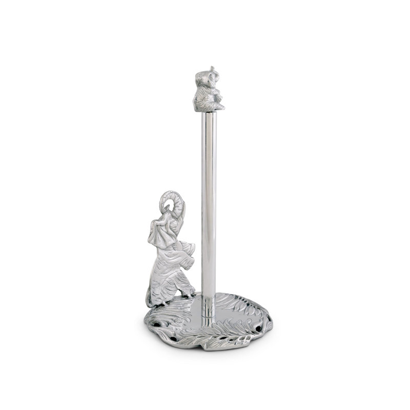 Elephant Free Standing Paper Towel Holder