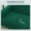Solid Wood Polyester Loveseat-88132340