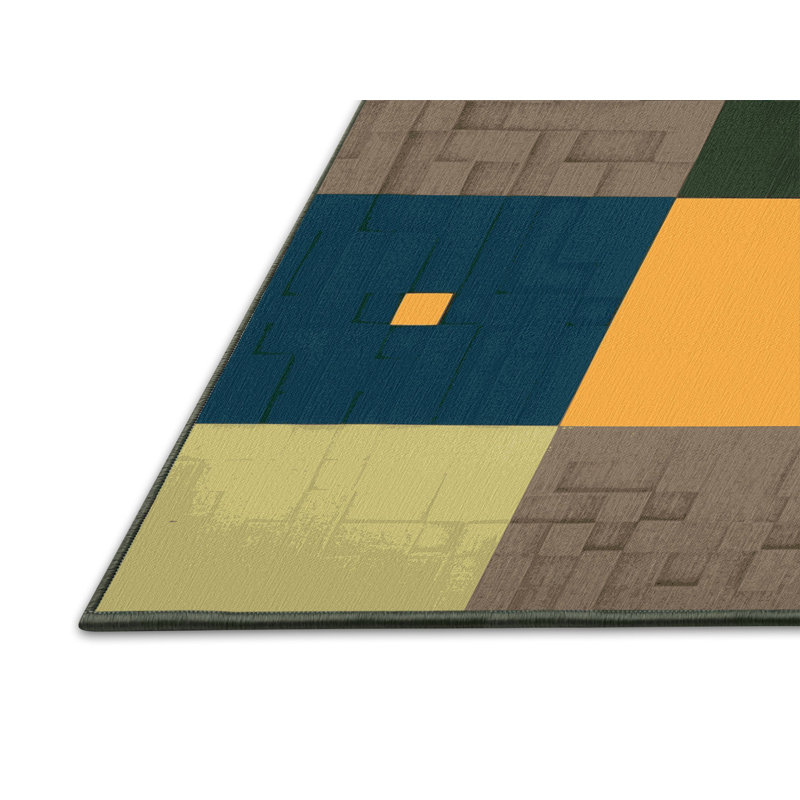 Tapis vert, Rectangulaire 2 pi x 3 pi