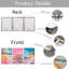 3 Piece Wrapped Canvas Wall Art