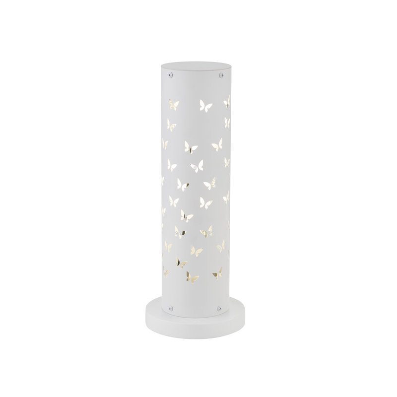 Lampe d'appoint en métal Haysten