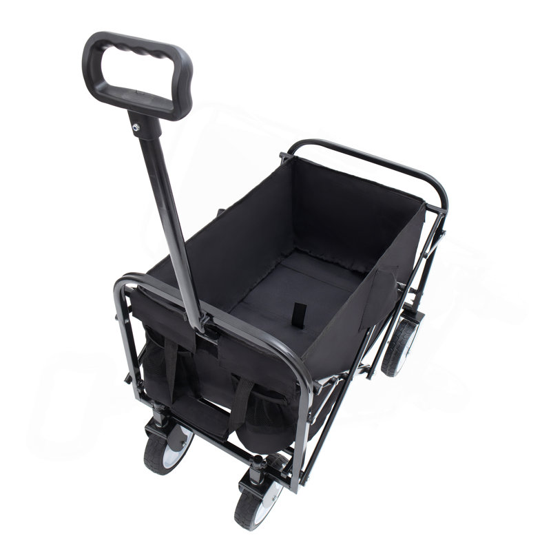 Chariot de chariot pliable Minimeetall Extention