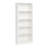5-Tier Bookshelves Storage Cabinet White-651877705