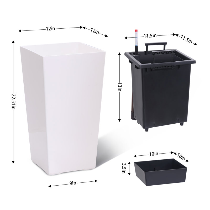 Plant Support, White