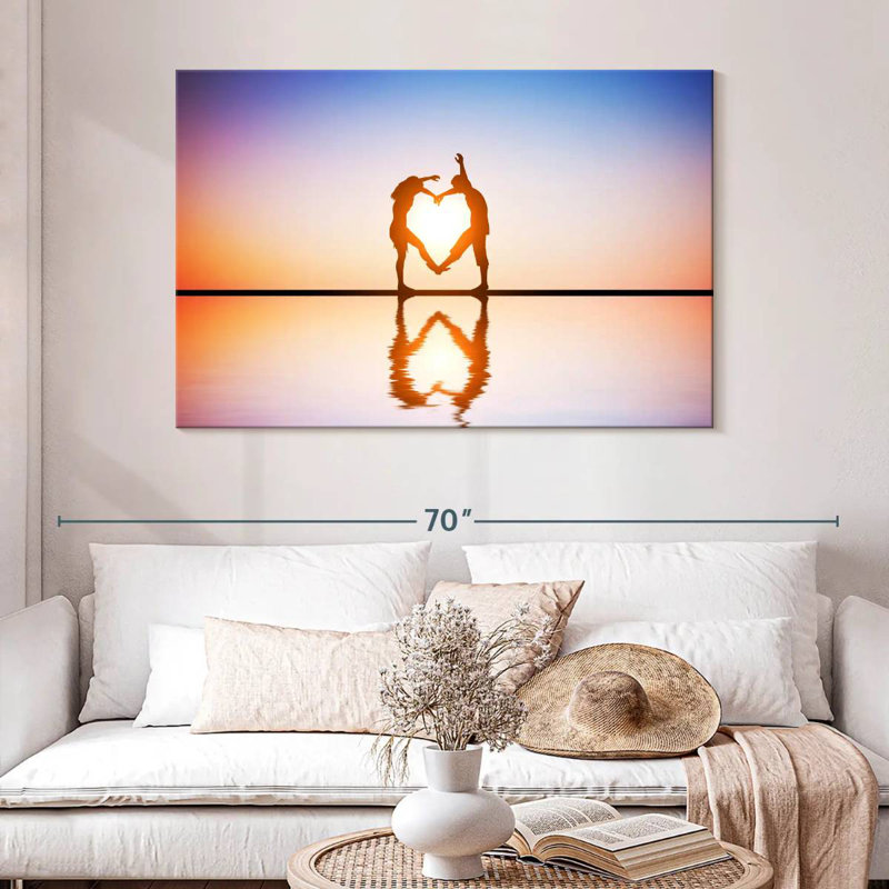 Hardie Lovers, 32" H x 48" W