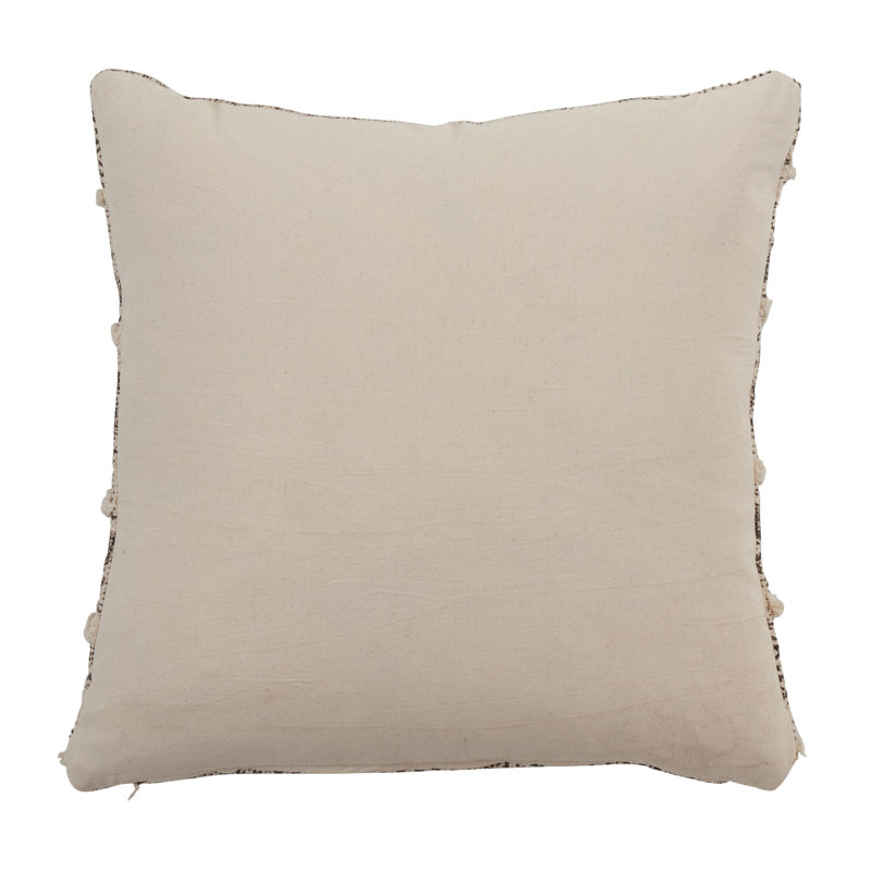 Cotton Throw Pillow, Down Blend