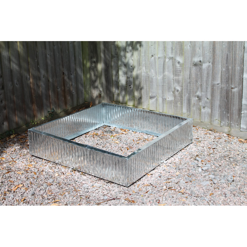 Metal Raised Garden Bed