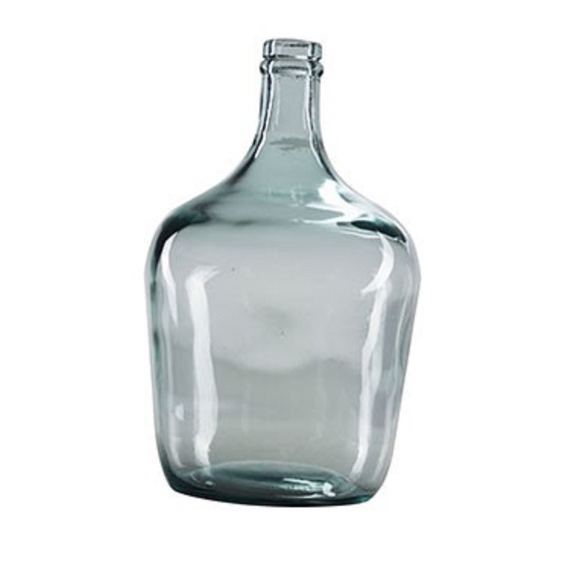 Danah Growler, 11.81" H x 7.09" W x 7.09" L, Gray