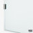 Arden 34" W x 78" H Frameless Fixed Shower Screen with 3/8" Glass-103250989