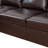 Glennia Faux Leather L-Shaped Sectional-81227823-87463994