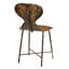 Mccallan Dining Chair with Metal Frame
