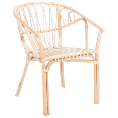 Fauteuil noir Ozias Windsor